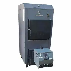 Cazan peleti THERMFORT 40kW cu arzator inclus