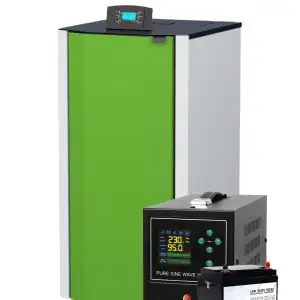 Centrala peleti Mareli compacta Matera 24kW Mareli- inclus UPS si baterie