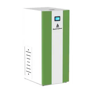 Centrala pe peleti Mareli ECOSTAR SBN35 AUTO 20-35kW- curatare automata schimbator si camera de ardere