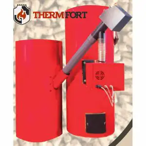 Centrala pe peleti ThermFort LB 35kW- lambda sonda- randament-96%