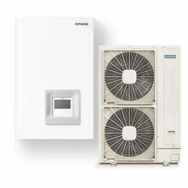 Hitachi Yutaki S 24 kW trifazata