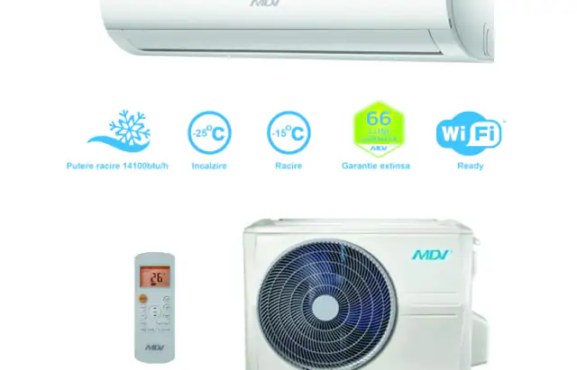 MDV Aroma 9000 BTU