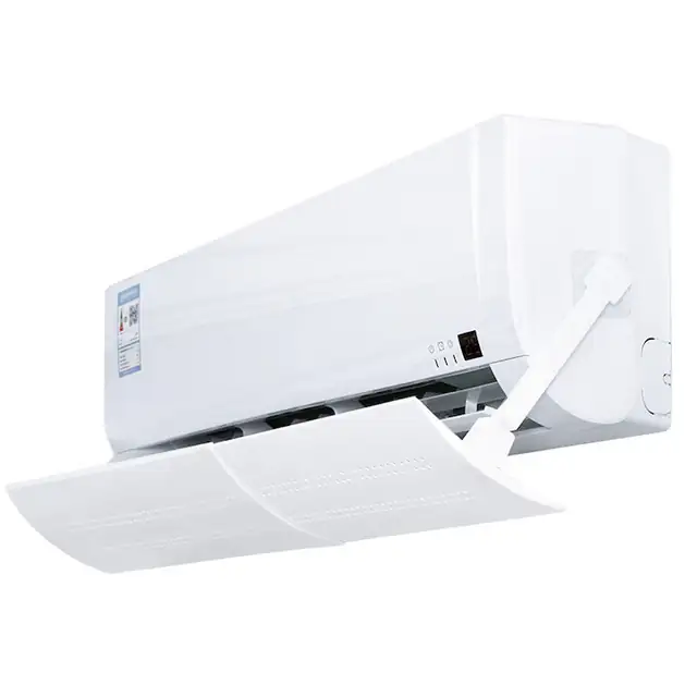 Deflector pentru aer conditionat, NEVERMORE, cu ajustament pozitie si dimensiune reglabila de la 56 la 108 cm