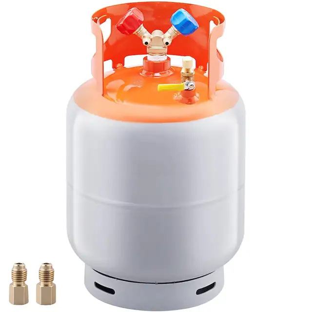 Rezervor recuperare refrigerant, capacitate 30 lbs, presiune de lucru 400 psi, 0.25inch