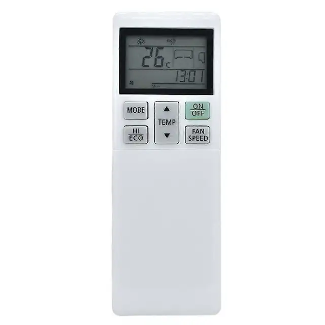 Telecomanda pentru aparat de aer conditionat, RLA502A700B, 16.6x6x3cm, plastic