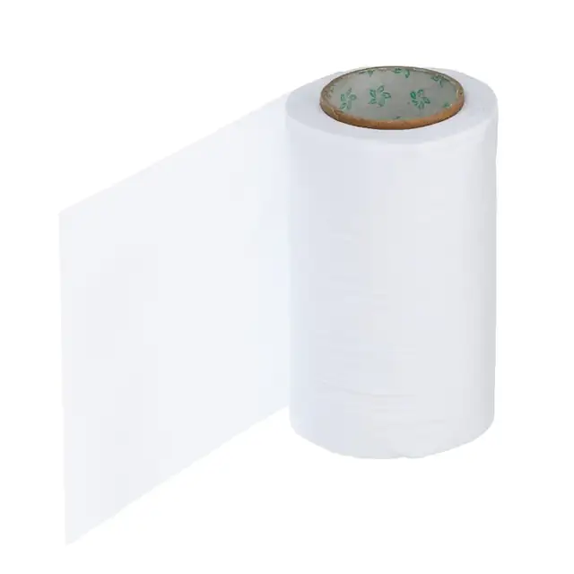 Banda de Matisat Tevi Profesionala SUPER TRENDS®, 9 cm x 25 m, Material PVC, Pentru Izolarea Tevilor, Potrivita Pentru Montaj Aparate de Aer Conditionat, Alba