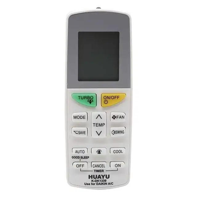 Telecomanda Universala Aer Conditionat Daikin - K-DK1339 HUAYU (260-1)