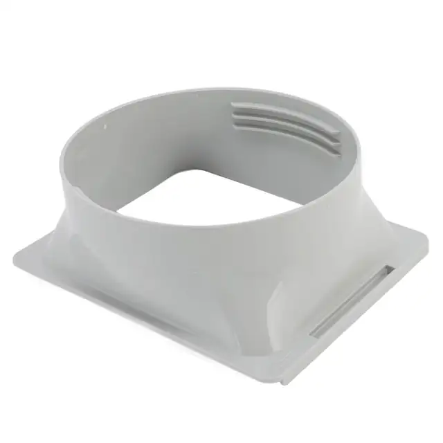 Cuplaj furtun evacuare aer conditionat 150mm, ABS, 17.8x14.8x6.8cm
