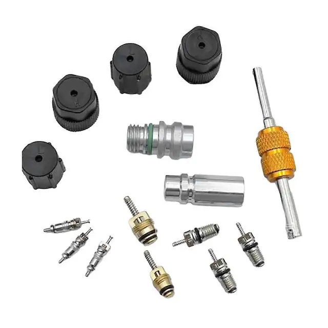 Set de valve pentru aer conditionat, R134a, metal