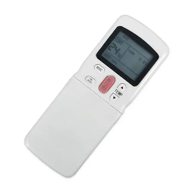 Telecomanda pentru aer conditionat, R11hg-e, alb, 2 baterii AAA necesare