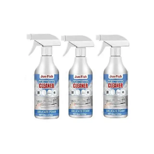 Set 3 Piese Curatare Aer Conditionat, Dezinfectare, Accesorii aparate climatizare
