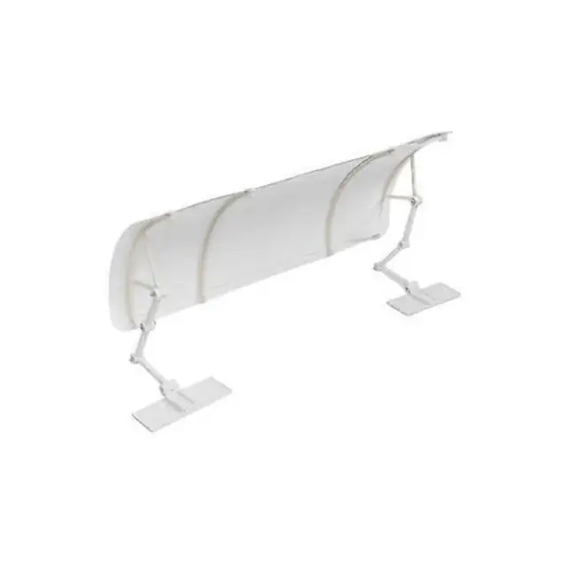 Deflector aer conditionat, set, PVC, forma rectangulara, instalare usoara