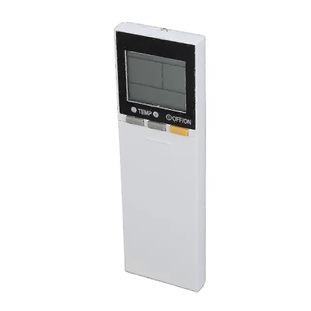 Telecomanda pentru aer conditionat, ABS, compatibila cu Mitsubishi, functionalitate completa, 2 baterii AAA necesare