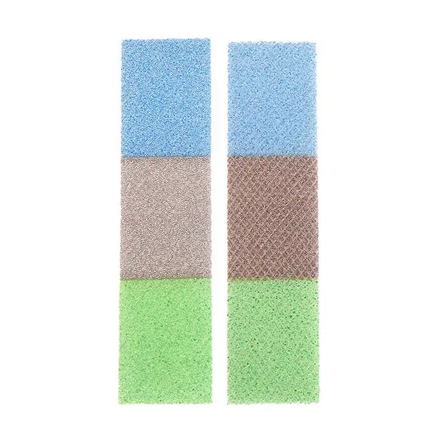 Filtre de aer conditionat, set 2 bucati, tehnologie cu ioni de argint, 5.2x21cm, spuma, alb