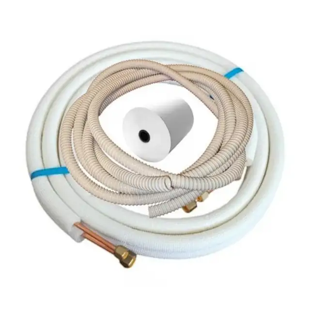 Kit 7m - 9.000-12000 BTU - Teava cupru + furtun condens+ banda matisata