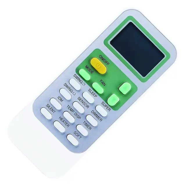 Telecomanda KNTECH®, DG11J1-16 pentru aer conditionat HISENSE DG11J1-16 DG11J1-01 DG11J1-03(B) DG11J1-10 A