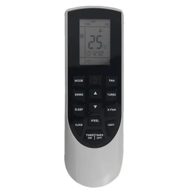 Telecomanda pentru aer conditionat Gree YAN1F1, neagra, fara baterie