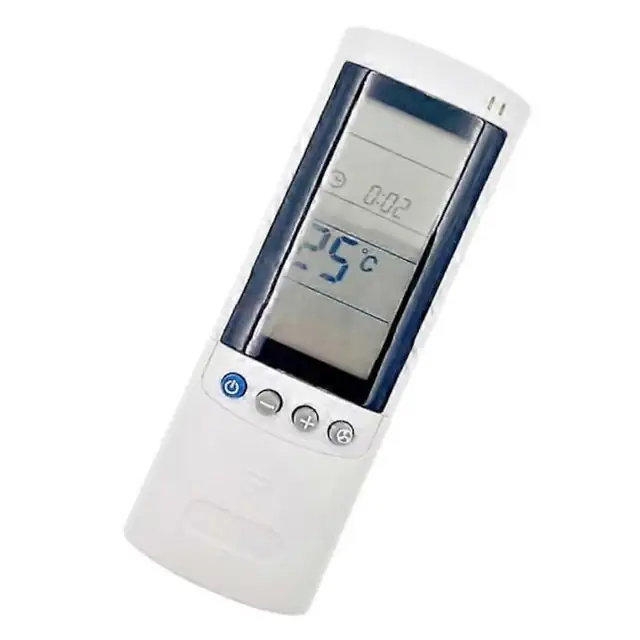 Telecomanda aer conditionat Airwell Electra RC08C, alb, 16.5cm