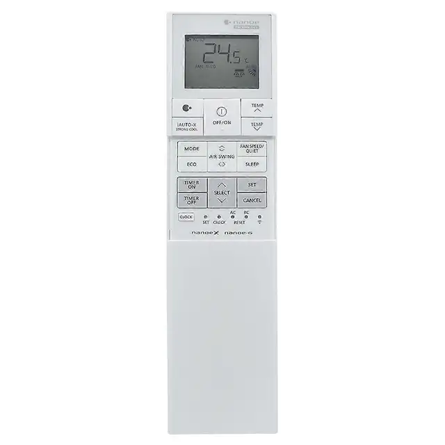 Telecomanda pentru aparat de aer conditionat, 28x13.5x5cm, alb