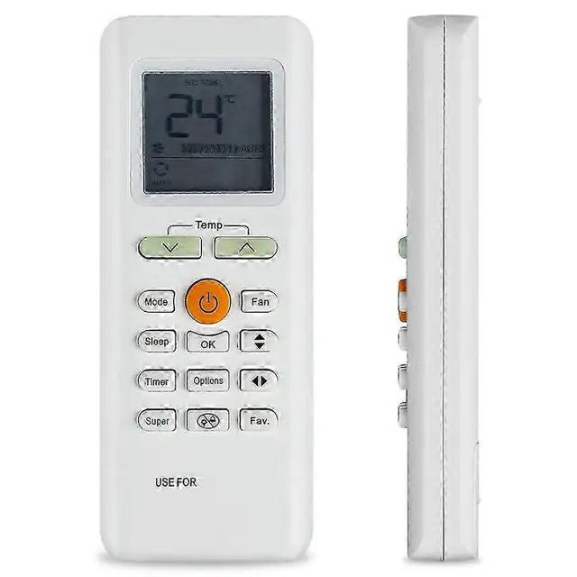 Telecomanda pentru aer conditionat Midea, 433 MHz, 1 canal