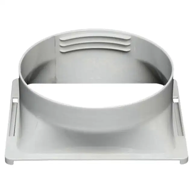 Conector furtun evacuare aer conditionat, 18x15x6.5cm, gri