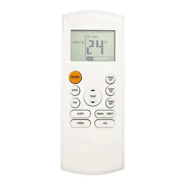 Telecomandă aer condiționat, RG57B/BGE, LCD, plastic