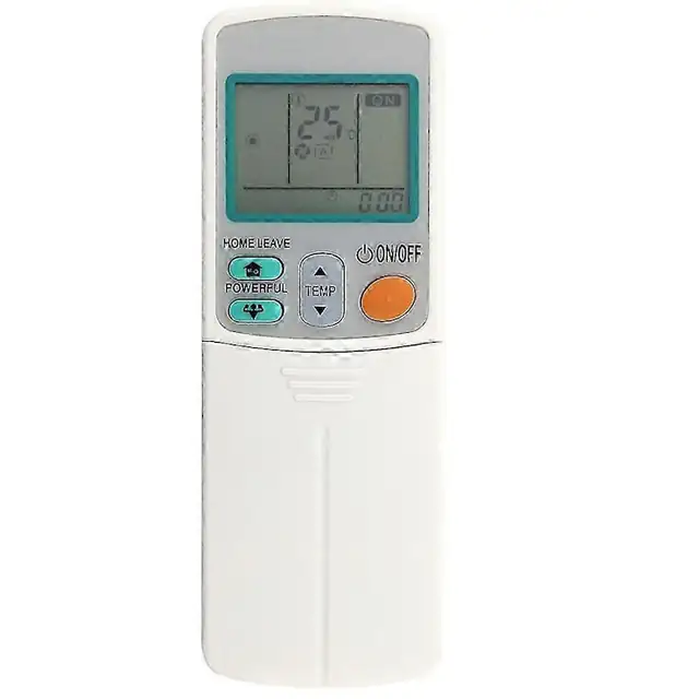 Telecomanda de inlocuire pentru aparat de aer conditionat Daikin, alb, 2 baterii AAA necesare