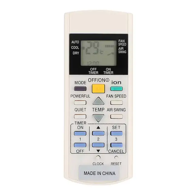 Telecomanda pentru aparat de aer conditionat, alb, 10m, set de accesorii