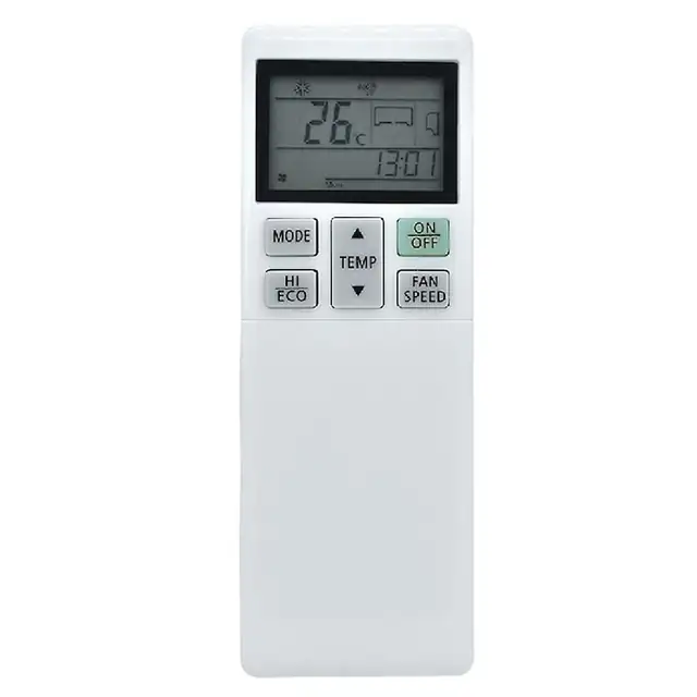 Telecomanda pentru aer conditionat Mitsubishi RLA502A700 design ergonomic, functii complete