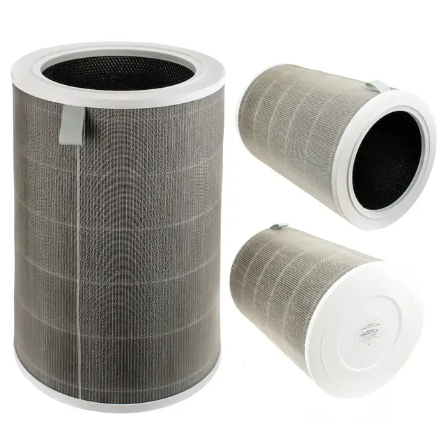 Filtru HEPA compatibil XIAOMI Mi Air Purifier 1 2 3H Pro Active Carbon H13 CHIP