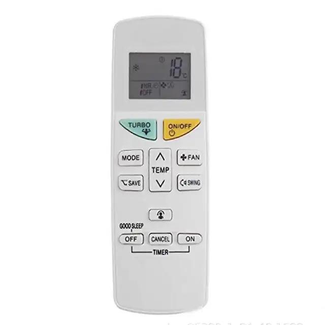 Telecomanda pentru aer conditionat, 15x5cm, material ABS, compatibila cu DAIKIN ARC470A11, ARC469A5, ARC455A1, ARC470A16, set 1 buc.