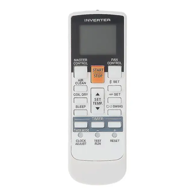 Telecomanda pentru aer conditionat, model AR-RY12, 16.5x5.5x1.5cm