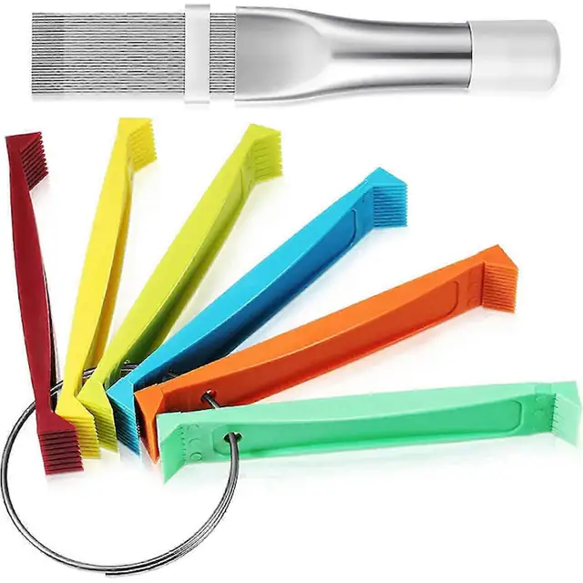 Set scule pentru aer conditionat, multicolor, 12x3x1cm