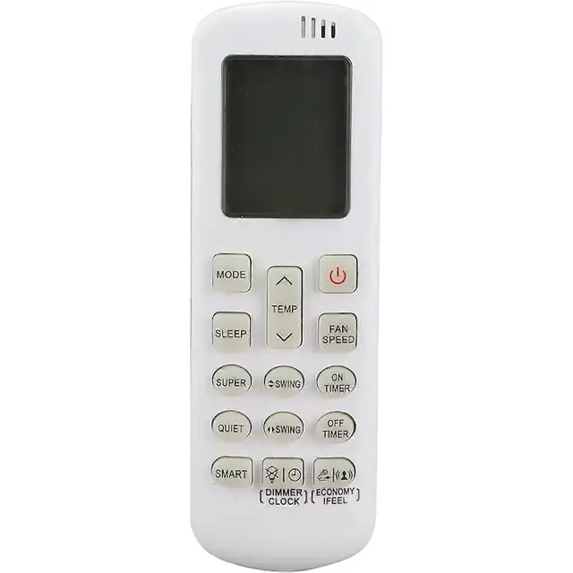 Telecomanda universala pentru aer conditionat Hisense DG11R2-01, Alb