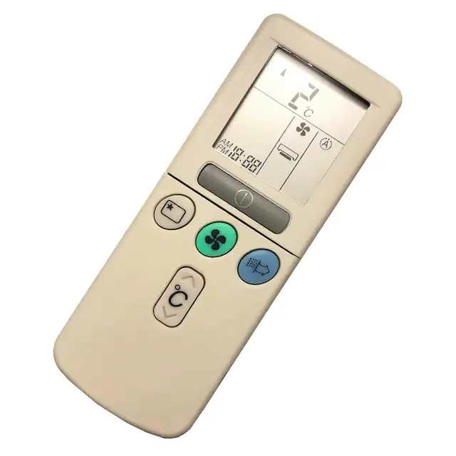 Telecomanda pentru aer conditionat, set, 433 MHz, 3 canale, RAK-25NH6A, RAK-35NH6A, RAK-50NH6A, RAS-18CH5, RAS-24CH5