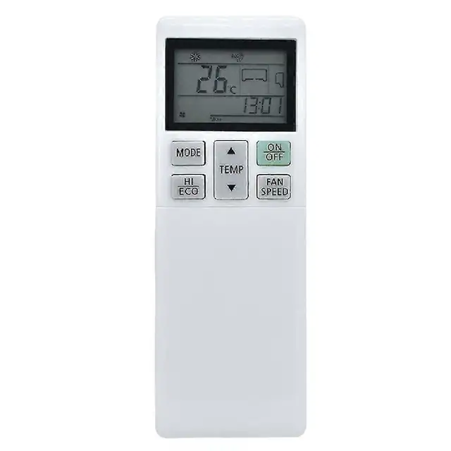Telecomanda pentru aparat de aer conditionat, 16.6x6x3cm, design simplu, 97g