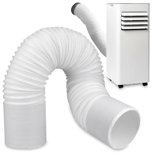 Teava pentru climatizator portabil, PIXEL, 3,1m, diametru 13cm, flexibila, rezistenta