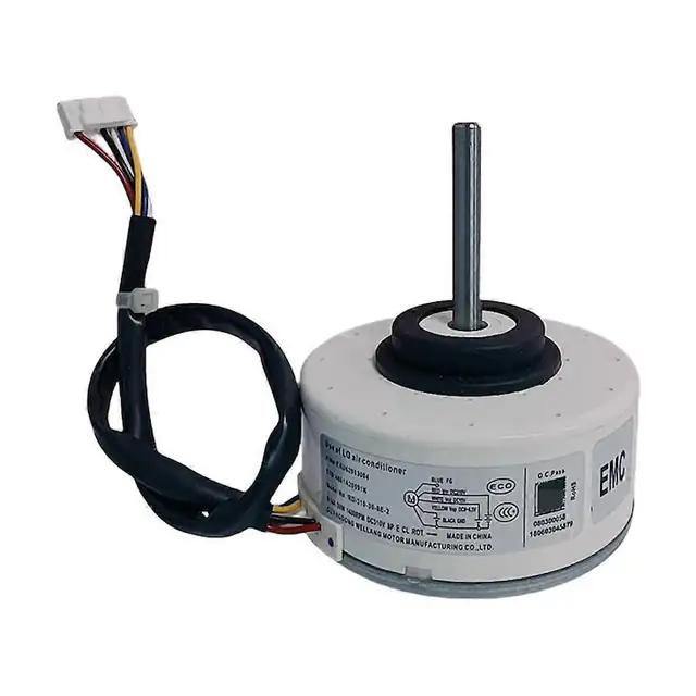 Motor de aer conditionat DC, compatibil cu RD-310-30-8E-2, eficienta energetica, zgomot redus, plastic