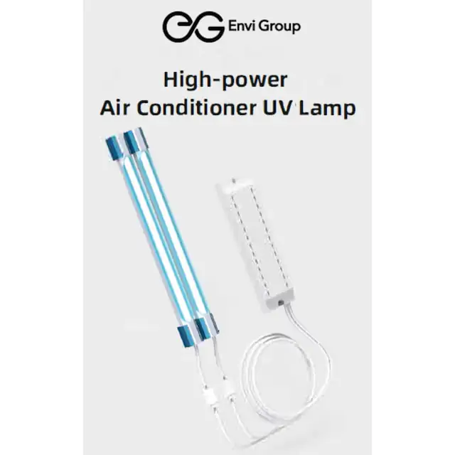 Lampa UVC pentru aer conditionat tip split si tip caseta, 30W, sterilizare 99%, fara ozon, instalare rapida