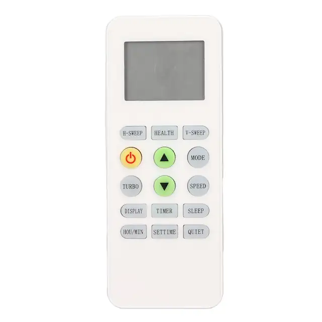 Telecomanda de inlocuire pentru aer conditionat Changhong KKG12A-C1, design ergonomic, functii complete