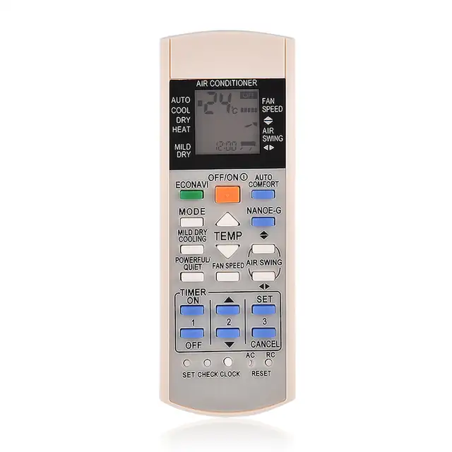 Telecomanda de schimb pentru aparatul de aer conditionat A75c3300 A75c3208 A75c3706 A75c3708