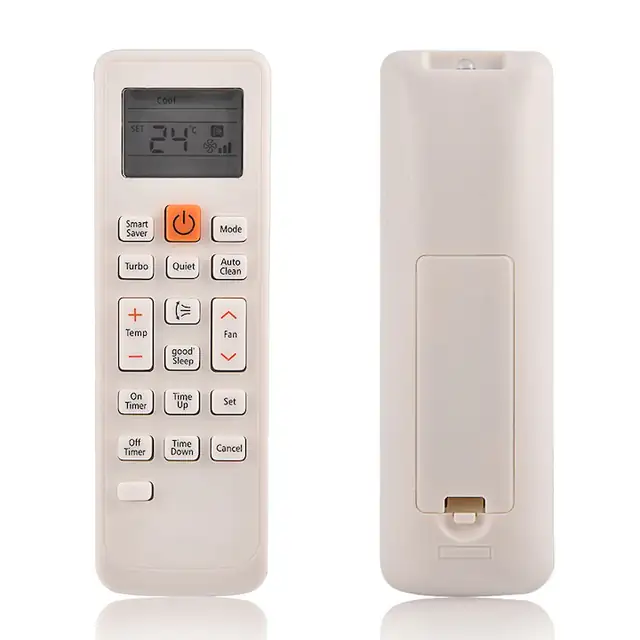 Telecomanda pentru aer conditionat Samsung DB93-11489L DB63-02827A DB93-11115U DB93-11115K KT3X00, 10m, ABS