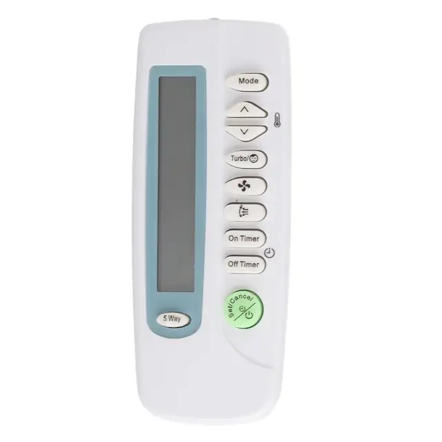 Telecomanda universala pentru aer conditionat ARH-403, moduri multiple, design confortabil, dimensiuni compacte