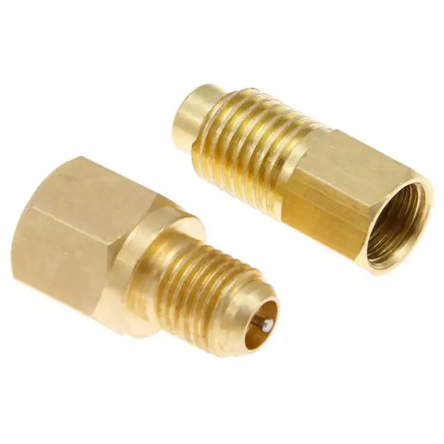 Set 2 adaptoare, Yakumuz, R12 R22 la R134a 1/4" SAE x 1/2" ACME
