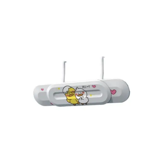 Deflector universal ajustabil pentru aer conditionat, 74-97cm, cu autocolante