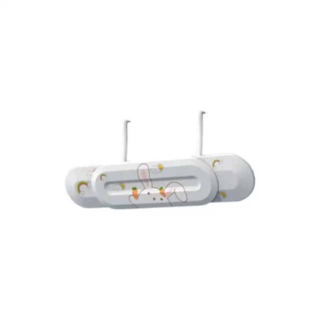 Deflector de aer pentru aer conditionat, ajustabil, 74-97cm, set cu autocolante