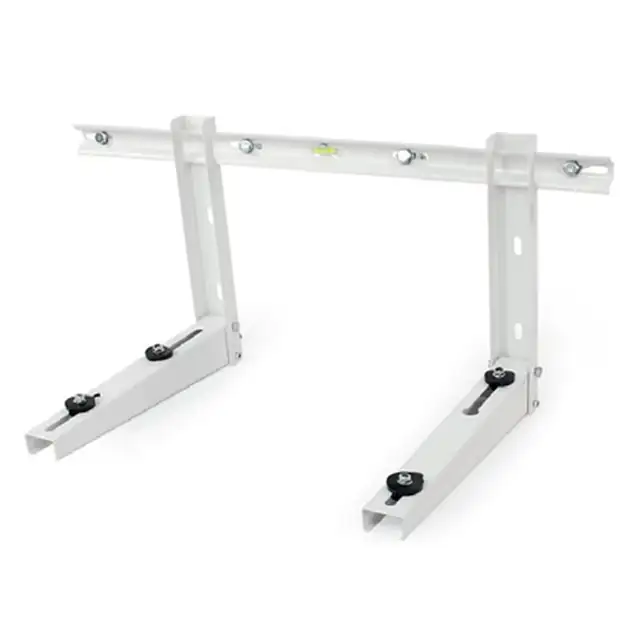 Suport de perete pentru aparat de aer condiționat Sannover, set 2 brate, bara reglabilă, 180 kg, 800x450x375mm