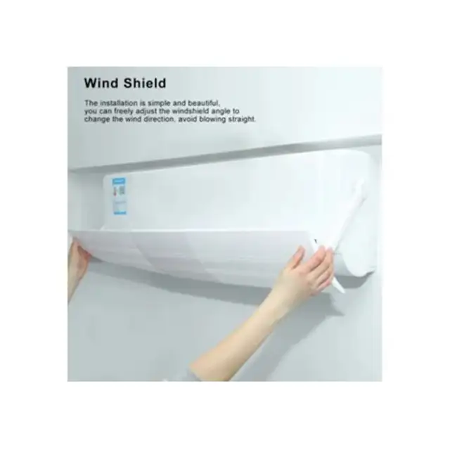 Accesoriu climatizare, Bypass aer conditionat 57cm, Ventilatie ascunsa 68jyh
