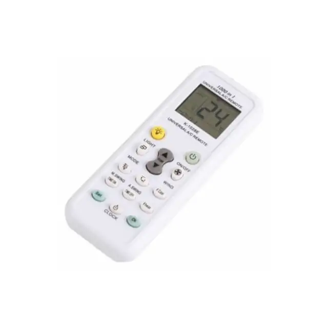 Telecomanda universala pentru aer conditionat Yaj K-1028E, alb