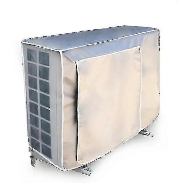 Husa de protectie pentru aer conditionat, 80x32x57cm, impermeabila, rezistenta la intemperii